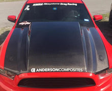 Load image into Gallery viewer, Anderson Composites 2013-2014 Ford Mustang Type-CJ Carbon Fiber Cowl Hood AJ-USA, Inc
