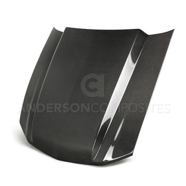 Anderson Composites 2013-2014 Ford Mustang Type-CJ Carbon Fiber Cowl Hood AJ-USA, Inc