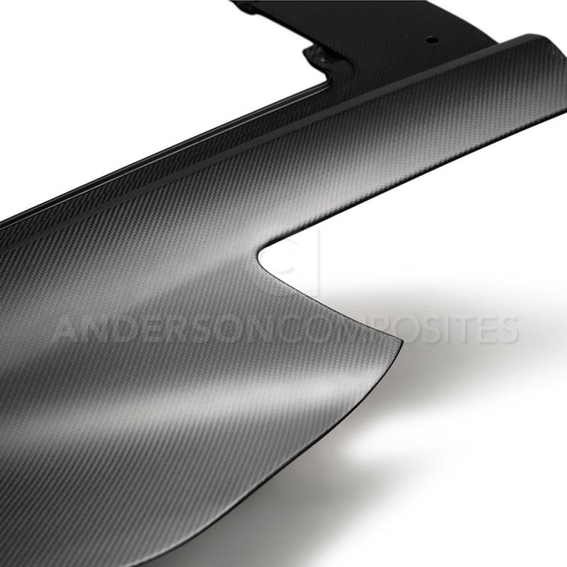 Anderson Composites 2014+ Chevrolet Corvette C7 Stingray/Z06 Dry Carbon Fiber Decklid AJ-USA, Inc