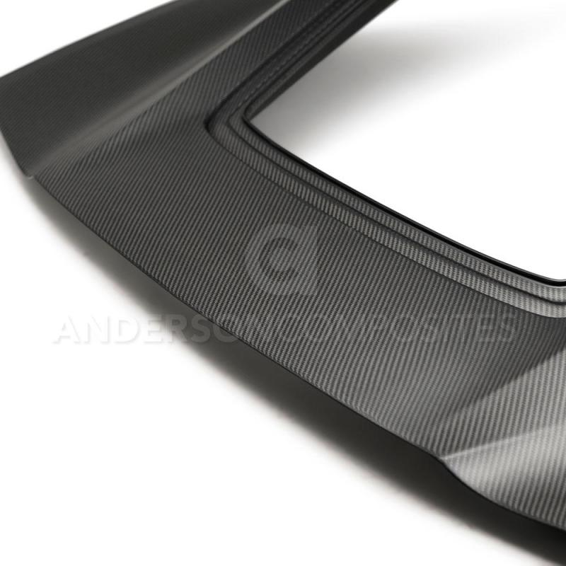 Anderson Composites 2014+ Chevrolet Corvette C7 Stingray/Z06 Dry Carbon Fiber Decklid AJ-USA, Inc