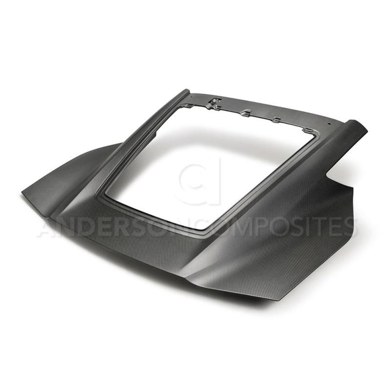 Anderson Composites 2014+ Chevrolet Corvette C7 Stingray/Z06 Dry Carbon Fiber Decklid AJ-USA, Inc