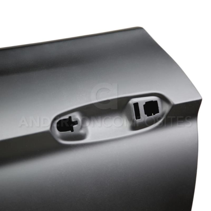 Anderson Composites 2015-2017 Ford Mustang Doors Fiberglass (Pair) AJ-USA, Inc