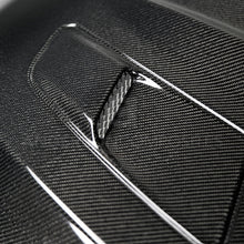 Load image into Gallery viewer, Anderson Composites 2015-2017 Ford Mustang Double Sided Carbon Fiber Type-OE Style Hood AJ-USA, Inc