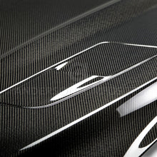 Load image into Gallery viewer, Anderson Composites 2015-2017 Ford Mustang Double Sided Carbon Fiber Type-OE Style Hood AJ-USA, Inc
