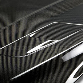 Anderson Composites 2015-2017 Ford Mustang Double Sided Carbon Fiber Type-OE Style Hood AJ-USA, Inc