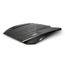 Load image into Gallery viewer, Anderson Composites 2015-2017 Ford Mustang Double Sided Carbon Fiber Type-OE Style Hood AJ-USA, Inc