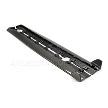 Load image into Gallery viewer, Anderson Composites 2015-2017 Ford Mustang GT350 Style Rocker Panel Splitter AJ-USA, Inc