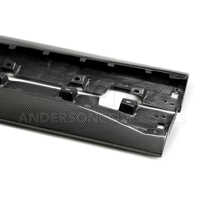 Anderson Composites 2015-2017 Ford Mustang GT350 Style Rocker Panel Splitter AJ-USA, Inc
