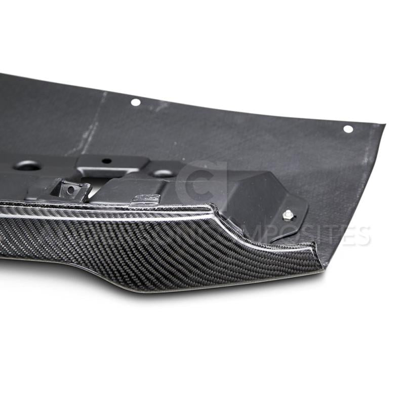 Anderson Composites 2015-2017 Ford Mustang Shelby GT350 Carbon Fiber Front Splitter (3 PC) AJ-USA, Inc