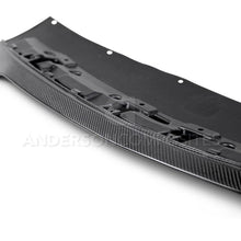 Load image into Gallery viewer, Anderson Composites 2015-2017 Ford Mustang Shelby GT350 Carbon Fiber Front Splitter (3 PC) AJ-USA, Inc