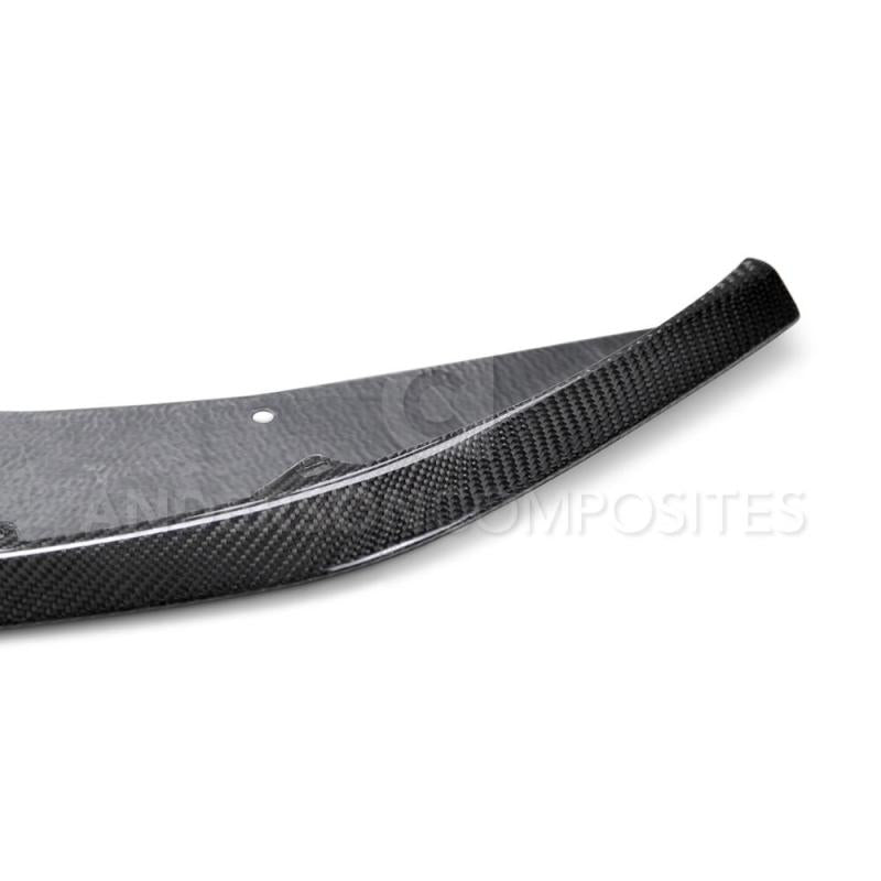Anderson Composites 2015-2017 Ford Mustang Shelby GT350 Carbon Fiber Front Splitter (3 PC) AJ-USA, Inc