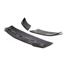 Load image into Gallery viewer, Anderson Composites 2015-2017 Ford Mustang Shelby GT350 Carbon Fiber Front Splitter (3 PC) AJ-USA, Inc