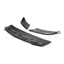 Load image into Gallery viewer, Anderson Composites 2015-2017 Ford Mustang Shelby GT350 Carbon Fiber Front Splitter (3 PC) AJ-USA, Inc
