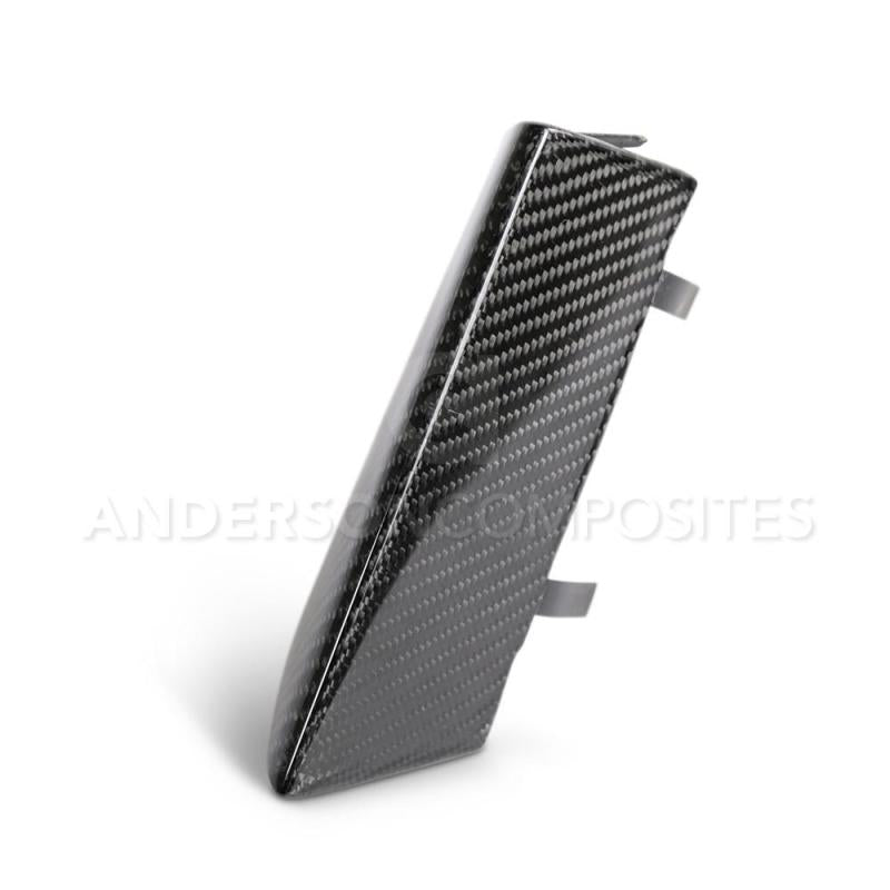 Anderson Composites 2015-2017 Ford Mustang Shelby GT350 Carbon Fiber Front Upper Grille Inserts AJ-USA, Inc