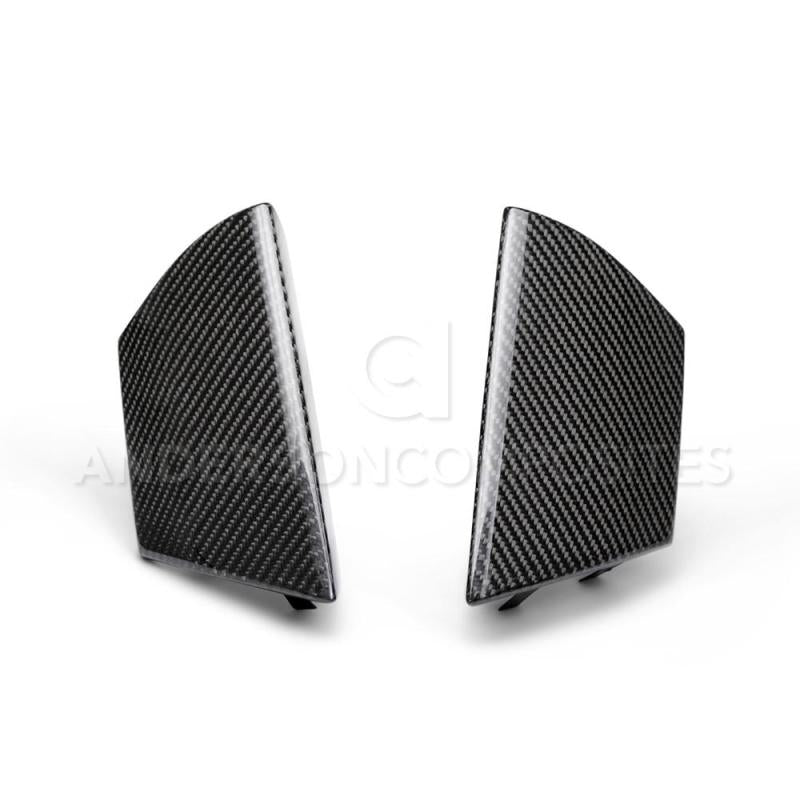Anderson Composites 2015-2017 Ford Mustang Shelby GT350 Carbon Fiber Front Upper Grille Inserts AJ-USA, Inc
