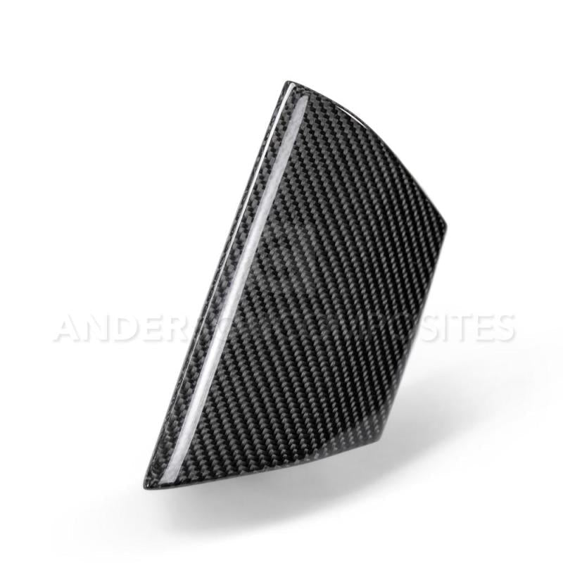 Anderson Composites 2015-2017 Ford Mustang Shelby GT350 Carbon Fiber Front Upper Grille Inserts AJ-USA, Inc