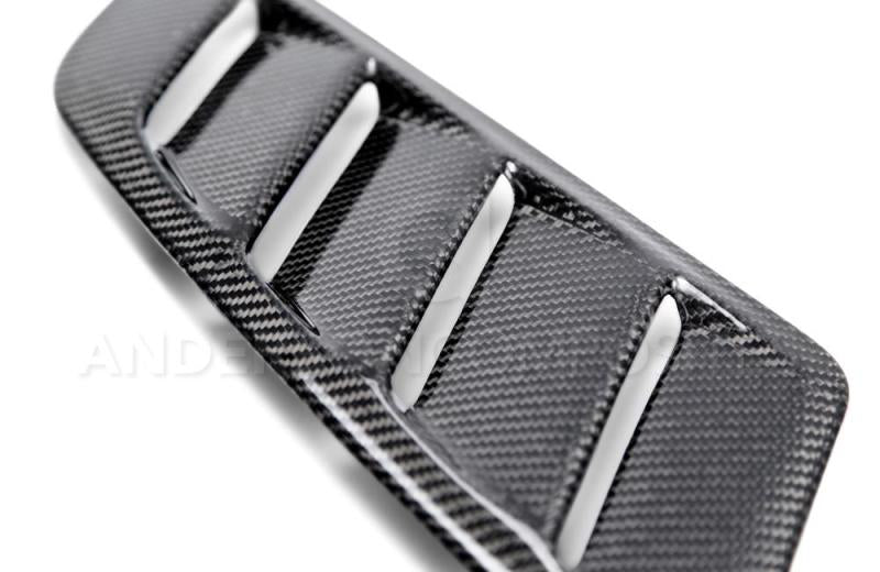 Anderson Composites 2015-2017 Ford Mustang Type-AB Carbon Fiber Hood Vents AJ-USA, Inc