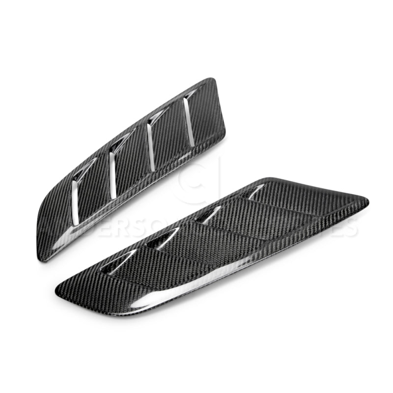 Anderson Composites 2015-2017 Ford Mustang Type-AB Carbon Fiber Hood Vents AJ-USA, Inc