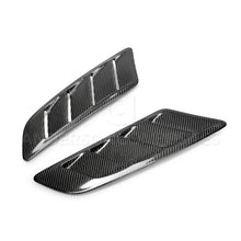 Load image into Gallery viewer, Anderson Composites 2015-2017 Ford Mustang Type-AB Carbon Fiber Hood Vents AJ-USA, Inc