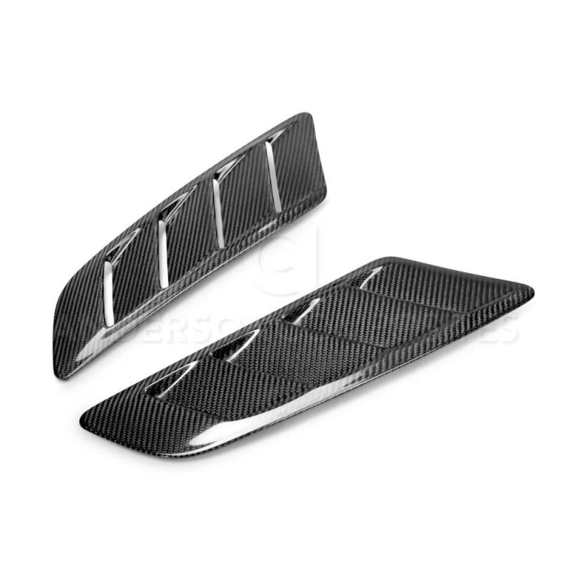 Anderson Composites 2015-2017 Ford Mustang Type-AB Carbon Fiber Hood Vents AJ-USA, Inc