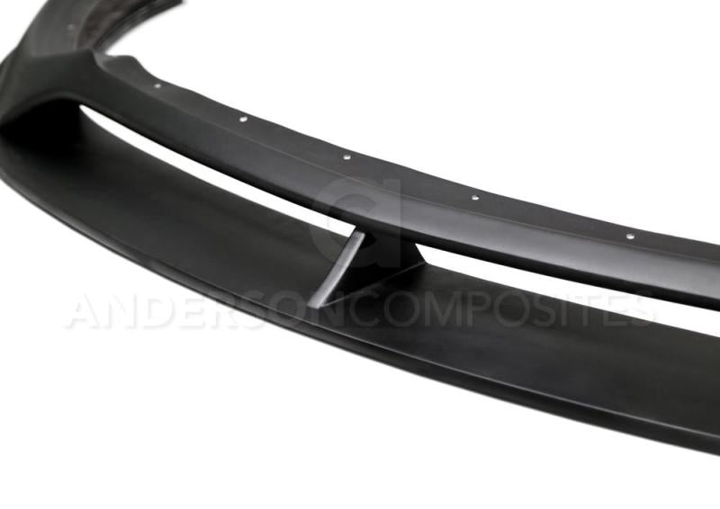 Anderson Composites 2015-2017 Ford Mustang Type-AR Style Front Chin Splitter Fiberglass AJ-USA, Inc