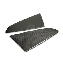 Load image into Gallery viewer, Anderson Composites 2015-2017 Ford Mustang Type -F Style Window Louvers - Flat AJ-USA, Inc