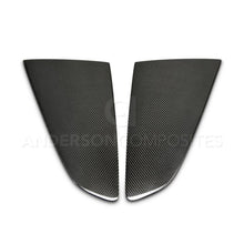 Load image into Gallery viewer, Anderson Composites 2015-2017 Ford Mustang Type -F Style Window Louvers - Flat AJ-USA, Inc