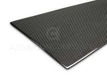 Load image into Gallery viewer, Anderson Composites 2015-2017 Ford Mustang Type -F Style Window Louvers - Flat AJ-USA, Inc