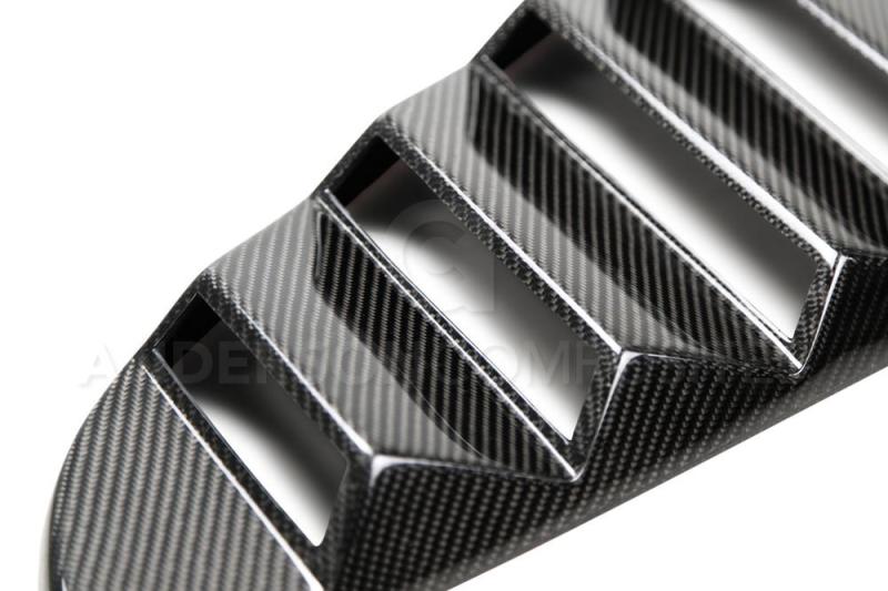Anderson Composites 2015-2017 Ford Mustang Type-V Style Window Louvers - Vented AJ-USA, Inc