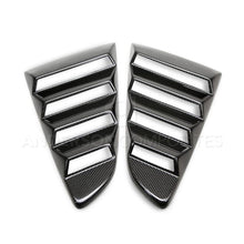 Load image into Gallery viewer, Anderson Composites 2015-2017 Ford Mustang Type-V Style Window Louvers - Vented AJ-USA, Inc