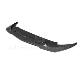 Anderson Composites 2015-2018 Ford Mustang Shelby GT350R Carbon Fiber Front Splitter (1 PC) AJ-USA, Inc