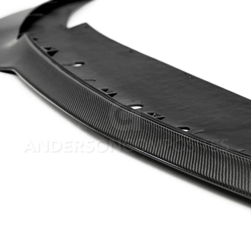 Anderson Composites 2015-2018 Ford Mustang Shelby GT350R Carbon Fiber Front Splitter (1 PC) AJ-USA, Inc