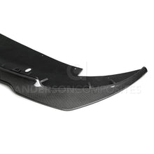 Load image into Gallery viewer, Anderson Composites 2015-2018 Ford Mustang Shelby GT350R Carbon Fiber Front Splitter (1 PC) AJ-USA, Inc
