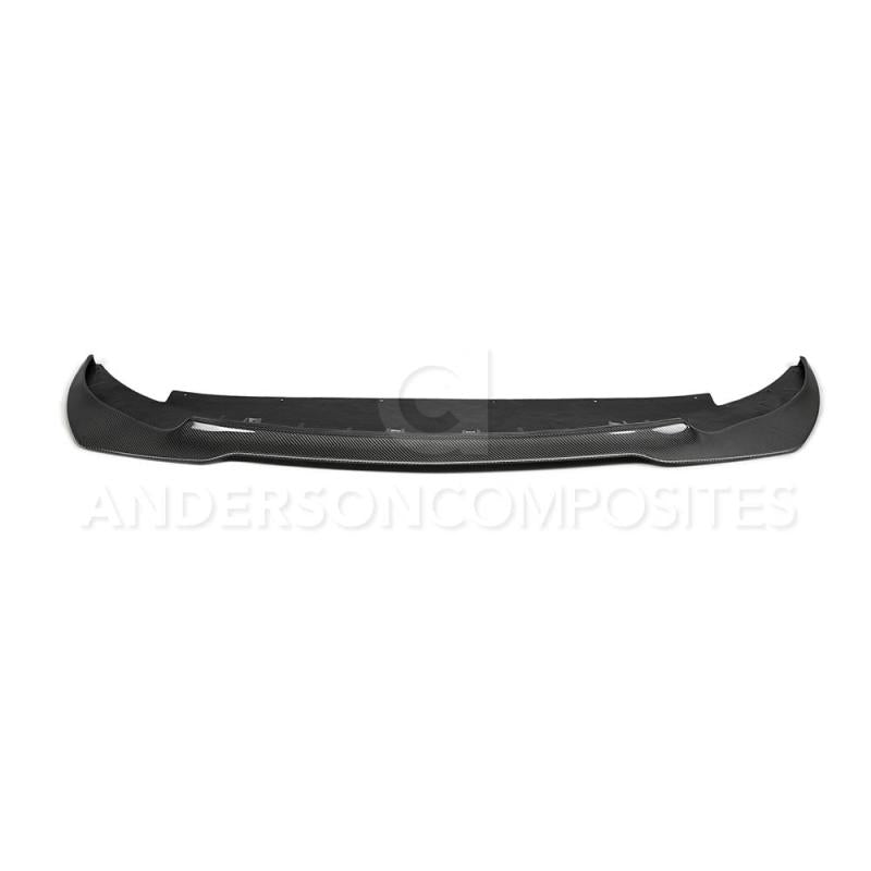 Anderson Composites 2015-2018 Ford Mustang Shelby GT350R Carbon Fiber Front Splitter (1 PC) AJ-USA, Inc