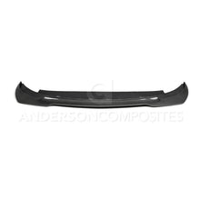 Load image into Gallery viewer, Anderson Composites 2015-2018 Ford Mustang Shelby GT350R Carbon Fiber Front Splitter (1 PC) AJ-USA, Inc