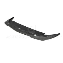 Load image into Gallery viewer, Anderson Composites 2015-2018 Ford Mustang Shelby GT350R Carbon Fiber Front Splitter (1 PC) AJ-USA, Inc