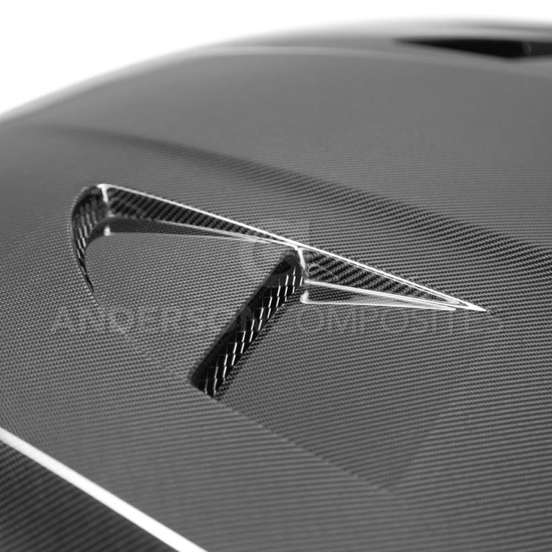Anderson Composites 2015+ Ford Focus RS Type-SA Carbon Fiber Hood AJ-USA, Inc