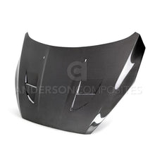 Load image into Gallery viewer, Anderson Composites 2015+ Ford Focus RS Type-SA Carbon Fiber Hood AJ-USA, Inc