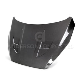 Anderson Composites 2015+ Ford Focus RS Type-SA Carbon Fiber Hood AJ-USA, Inc