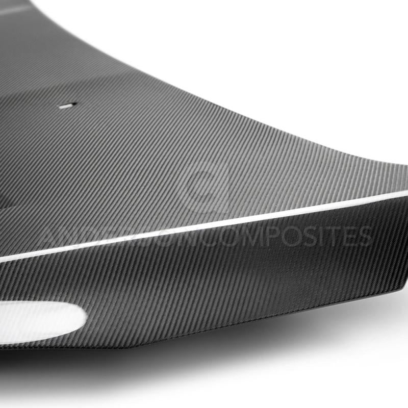 Anderson Composites 2015+ Ford Focus RS Type-SA Carbon Fiber Hood AJ-USA, Inc