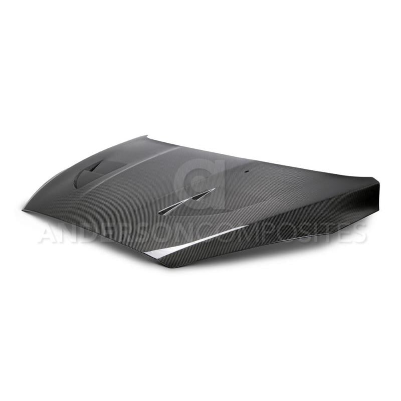 Anderson Composites 2015+ Ford Focus RS Type-SA Carbon Fiber Hood AJ-USA, Inc