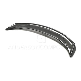 Anderson Composites 2016+ Chevrolet Camaro ZL1 Style Carbon Fiber Rear Spoiler AJ-USA, Inc