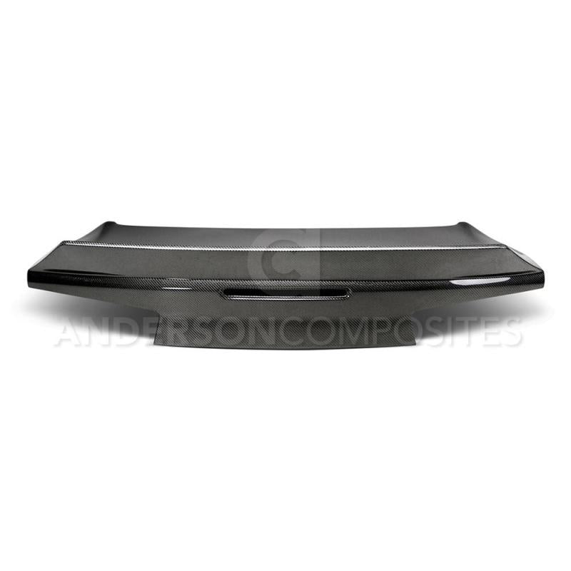 Anderson Composites 2016+ Chevy Camaro Carbon Fiber Double Sided Deck Lid w/ Integrated Spoiler AJ-USA, Inc