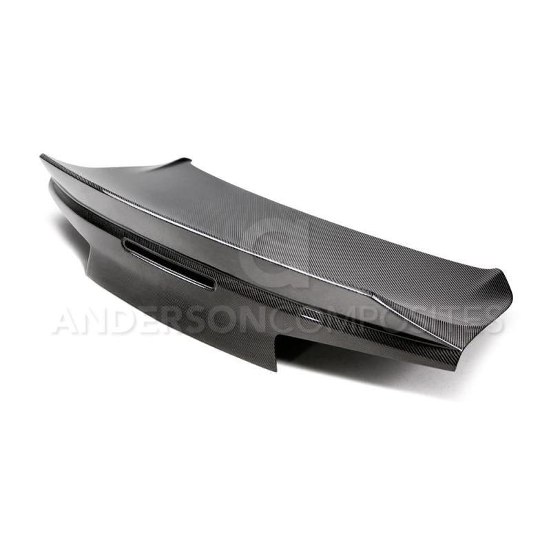 Anderson Composites 2016+ Chevy Camaro Carbon Fiber Double Sided Deck Lid w/ Integrated Spoiler AJ-USA, Inc