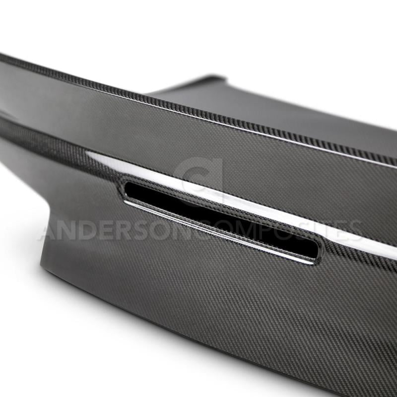 Anderson Composites 2016+ Chevy Camaro Carbon Fiber Double Sided Deck Lid w/ Integrated Spoiler AJ-USA, Inc