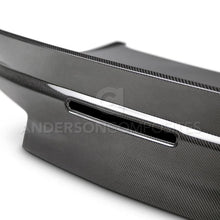 Load image into Gallery viewer, Anderson Composites 2016+ Chevy Camaro Carbon Fiber Double Sided Deck Lid w/ Integrated Spoiler AJ-USA, Inc