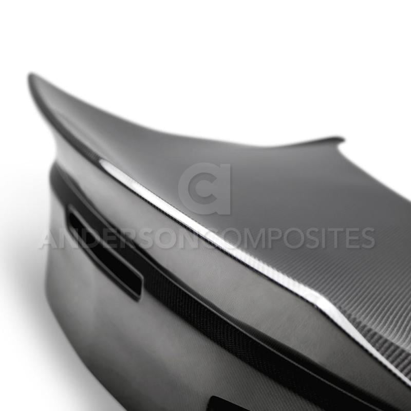 Anderson Composites 2016+ Chevy Camaro Carbon Fiber Double Sided Deck Lid w/ Integrated Spoiler AJ-USA, Inc