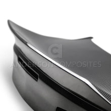 Load image into Gallery viewer, Anderson Composites 2016+ Chevy Camaro Carbon Fiber Double Sided Deck Lid w/ Integrated Spoiler AJ-USA, Inc