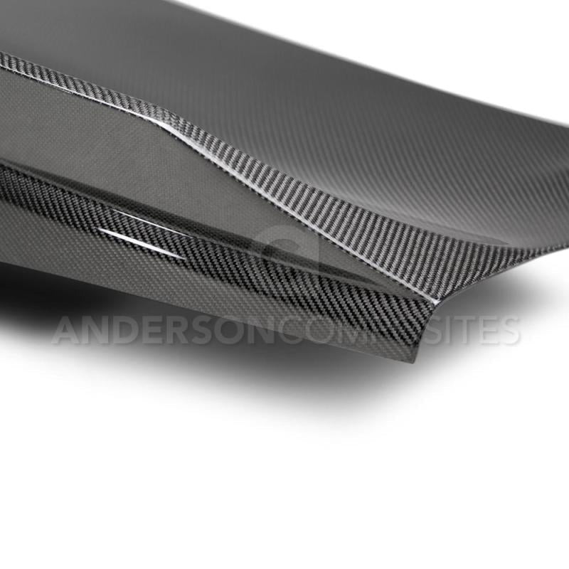 Anderson Composites 2016+ Chevy Camaro Carbon Fiber Double Sided Deck Lid w/ Integrated Spoiler AJ-USA, Inc