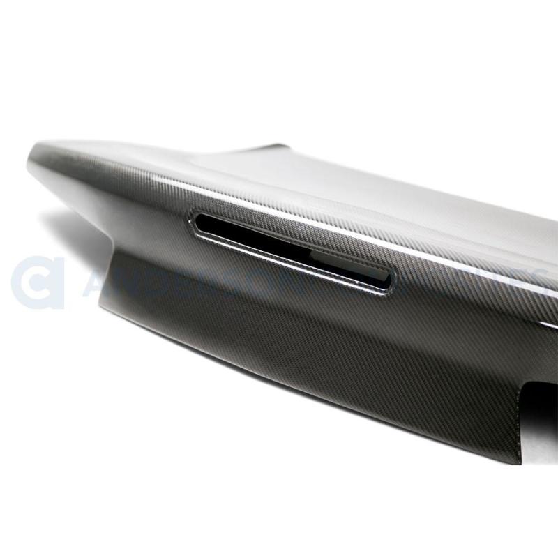 Anderson Composites 2016+ Chevy Camaro Double Sided Carbon Fiber Decklid AJ-USA, Inc